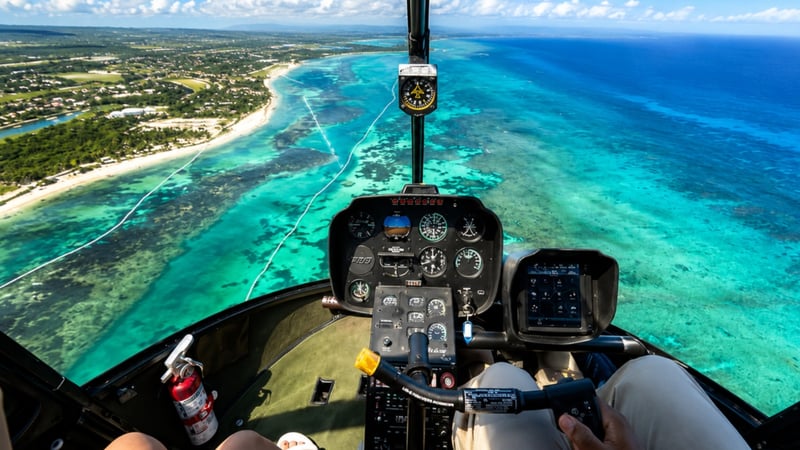 Scenic Helicopter Flight over Punta Cana, photo 5