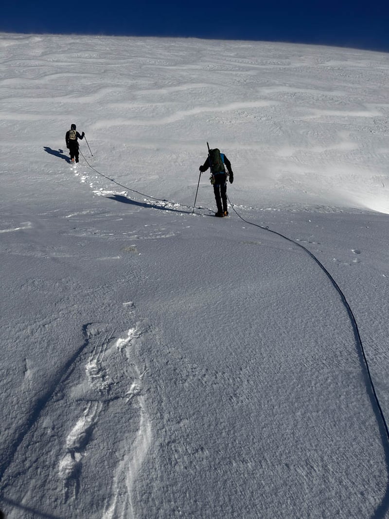 Escursione sulla vetta del ghiacciaio Snæfellsjökull nell'Islanda occidentale, foto 5