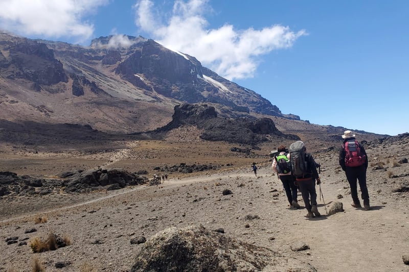 Montañismo de nueve días por el Circuito Norte en Moshi, foto 3