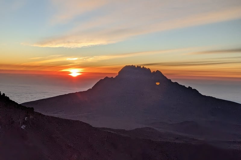Alpinismo di sei giorni sulla via Umbwe a Moshi, foto 4