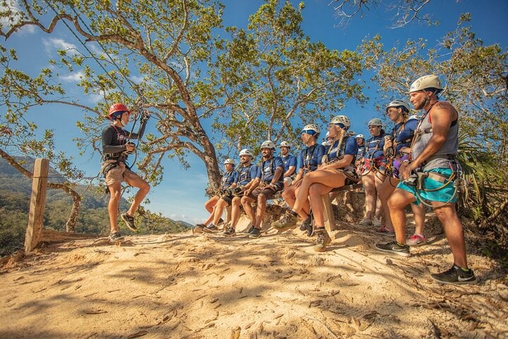 Motorboat, Ziplining and Waterfall Canyoning in Puerto Vallarta, photo 3