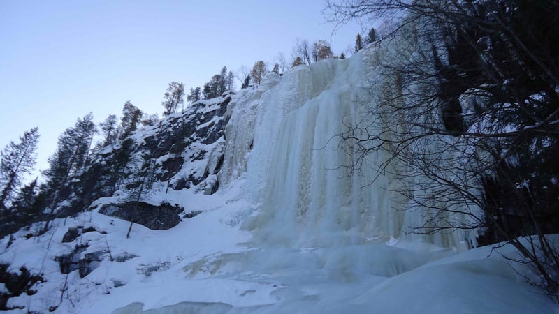 Korouoma Canyon Hiking with BBQ from Rovaniemi Lapland, photo 3