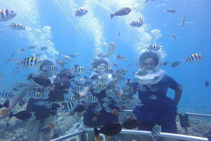 Jet Skiing and Sea Walker Experience in Nusa Dua, photo 4