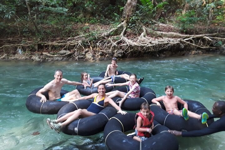 Dunn's River Falls Tubing and Shopping in Ocho Rios, photo 4