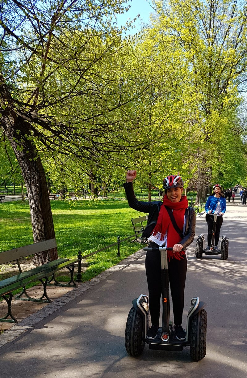 X2 Segway Colossal Tour in Krakow, photo 3