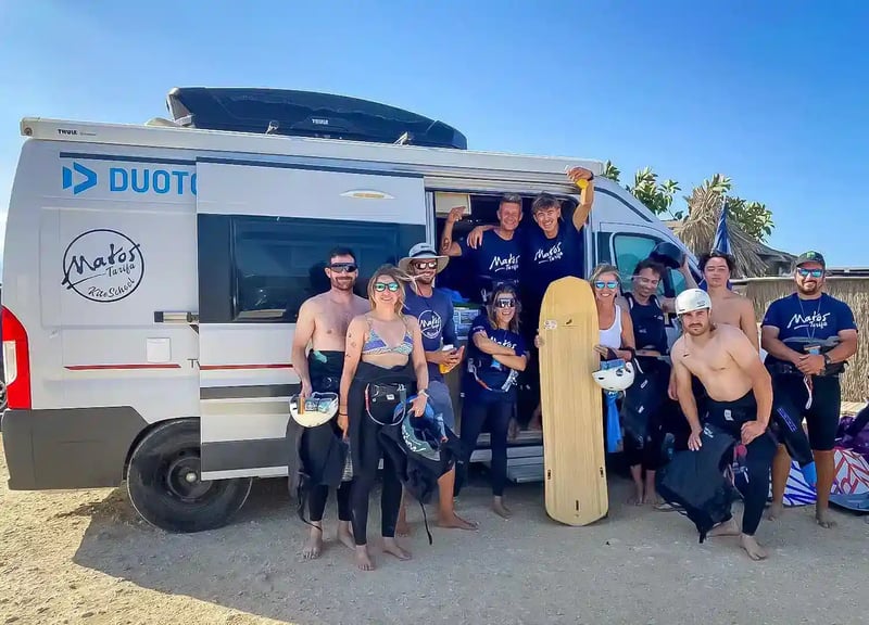 Tiki Kitesurf Lessons in Tarifa, photo 2