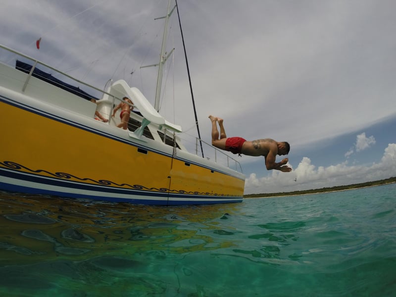 Catamaran Snorkelling Combo with Lunch in Riviera Maya, photo 5