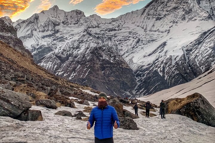 Annapurna Sanctuary Trek in Nepal, photo 4
