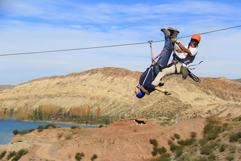 Rafting and Zip Lining Adventure in Potrerillos, photo 4