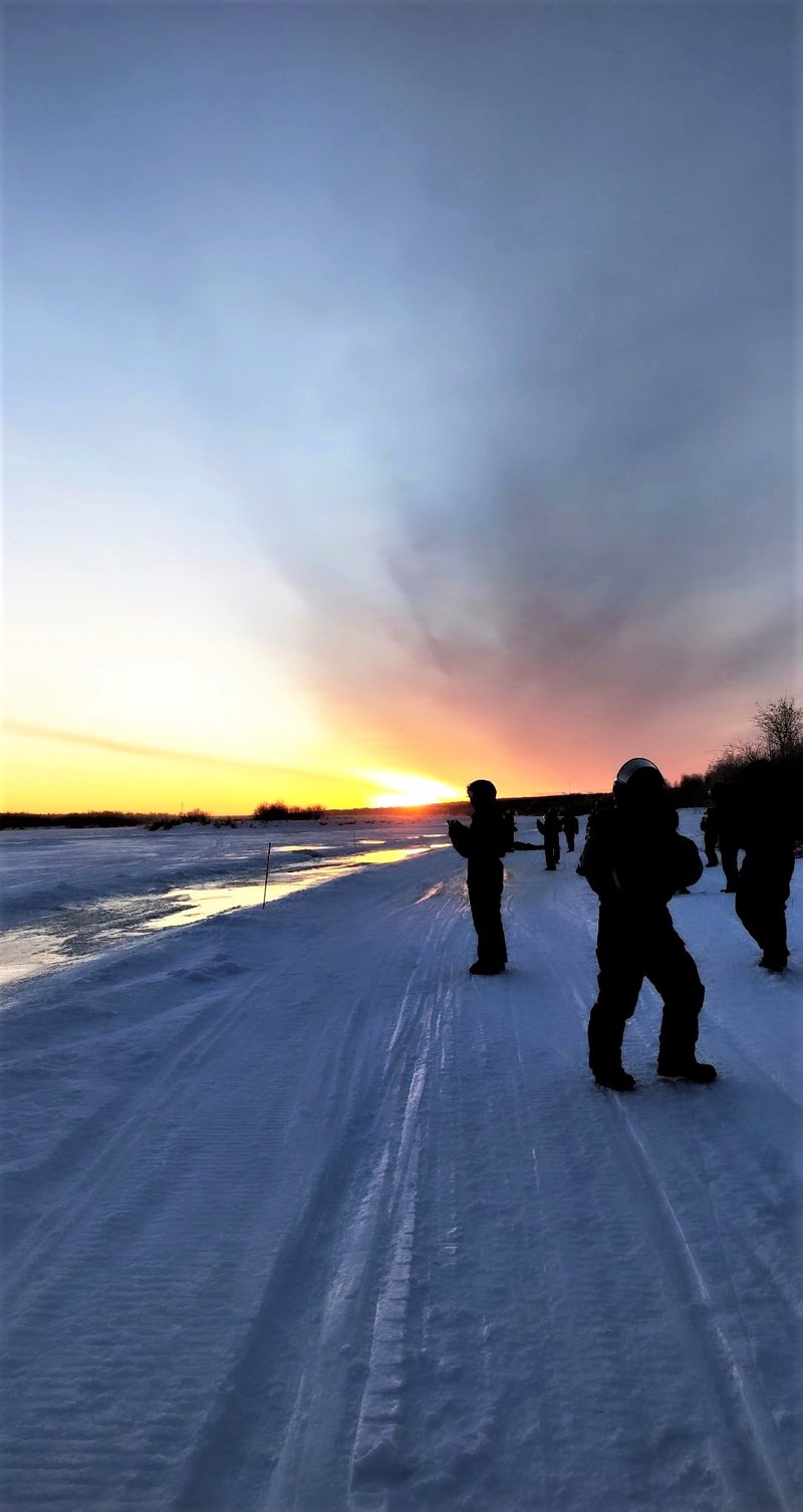 Taste of Wilderness Snowmobile Safari in Rovaniemi, photo 5