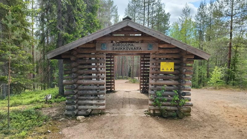 Korouoma Canyon Hiking with BBQ from Rovaniemi Lapland, photo 5