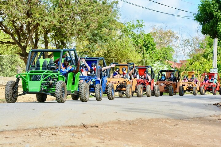 Cavern Cenote Buggy Tour in Punta Cana, photo 5