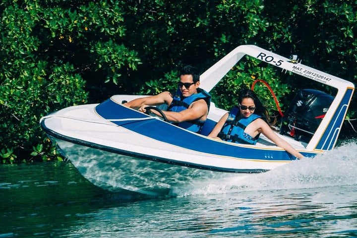 Snorkel, ATV, Zip Line and Cenote Day in Cancún, photo 2