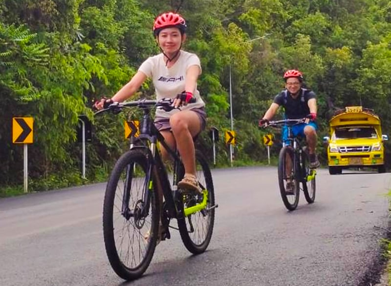 Doi Suthep Leisure Hike and Bike in Chiang Mai, photo 2
