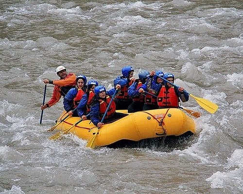 30 km Rafting Adventure in Potrerillos, photo 4