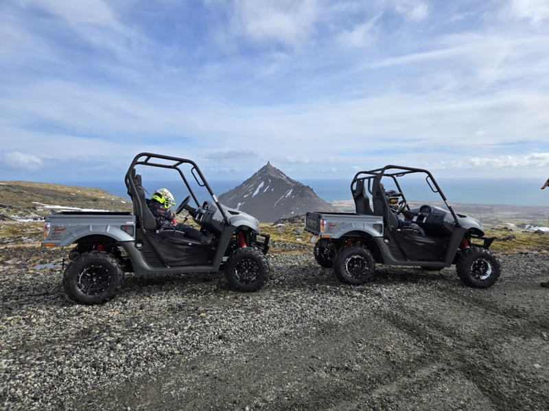 Snæfellsjökull Buggy Tour in Arnarstapi, photo 5