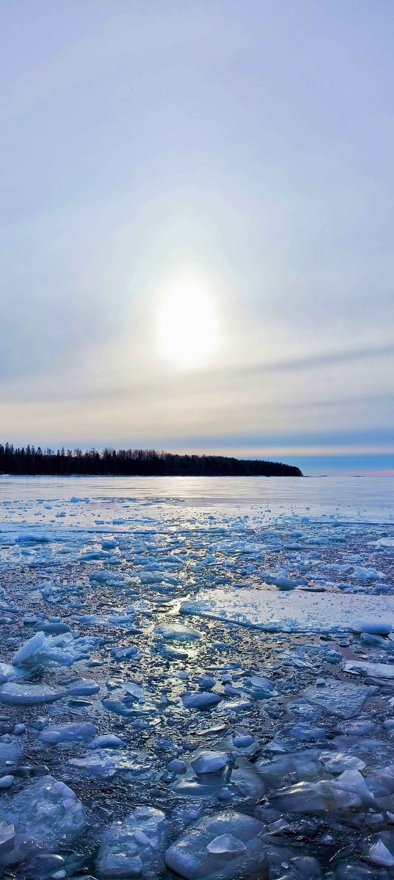 Ice Fishing on a Frozen Lake with BBQ in Lapland, photo 3