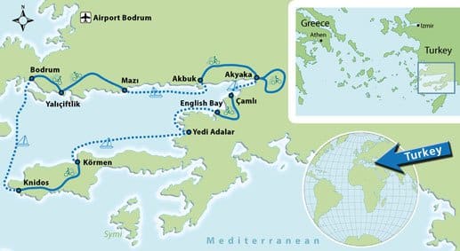 Guided Coast to Coast Mountain Biking Expedition in Bodrum and Gokova, foto 4