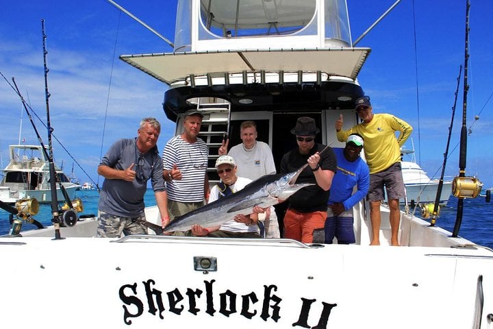 Private Fishing Charter on 39ft Sherlock Boat in Punta Cana, photo 3