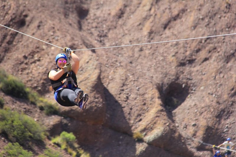 Rafting and Zip Lining Adventure in Potrerillos, photo 5