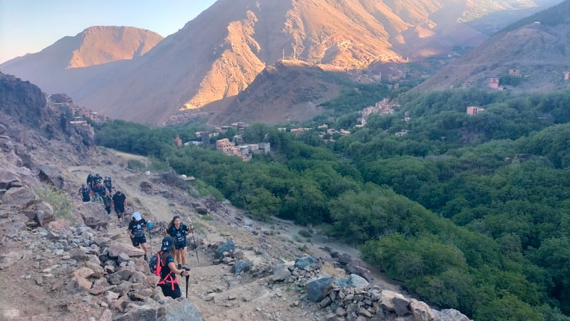 Toubkal Valley Hiking in the High Atlas, photo 2