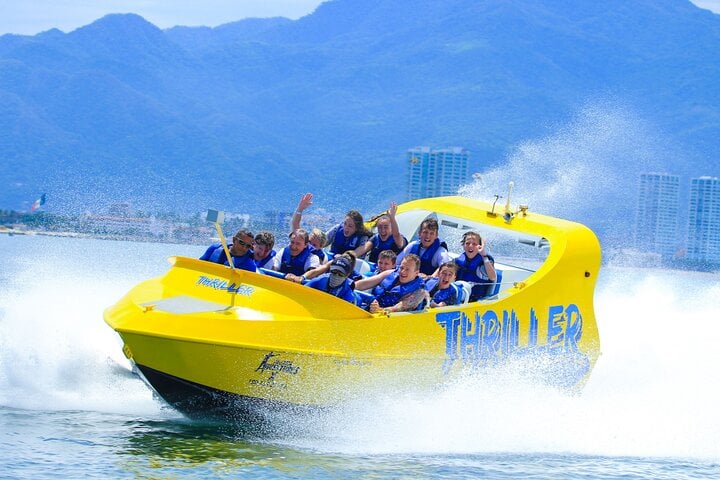 Motorboat, Parasailing, ATV and Ziplining Adventure in Puerto Vallarta, photo 3