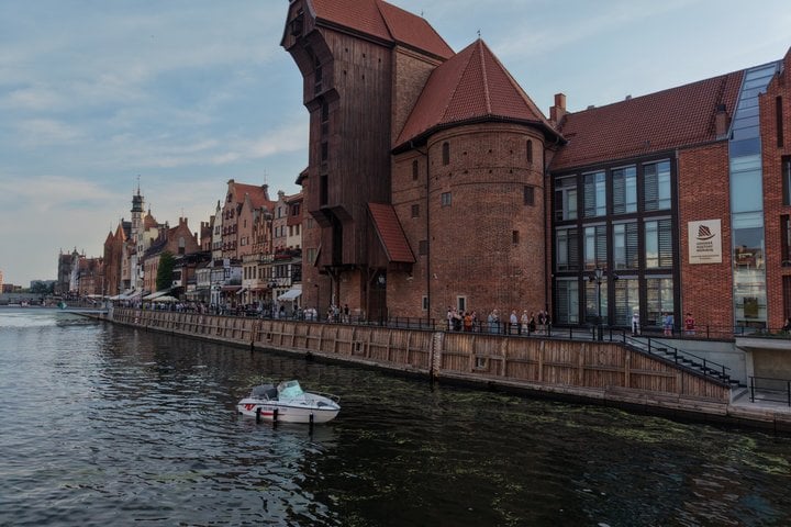 Sunset Cruise with Wine or Prosecco in Gdańsk, photo 5