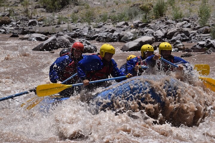 Cacheuta Hot Springs Zip Line and Rafting in Mendoza, photo 4