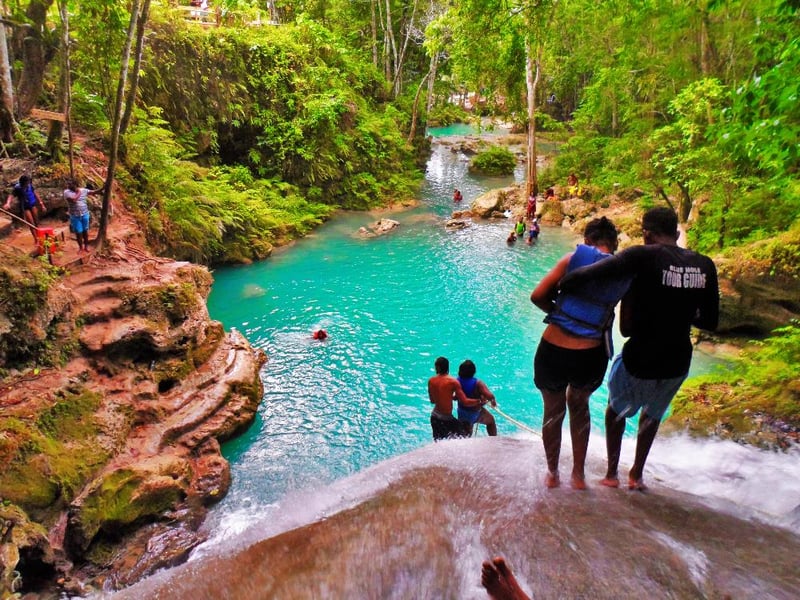 Blue Hole Adventure Tour in Ocho Rios, photo 3