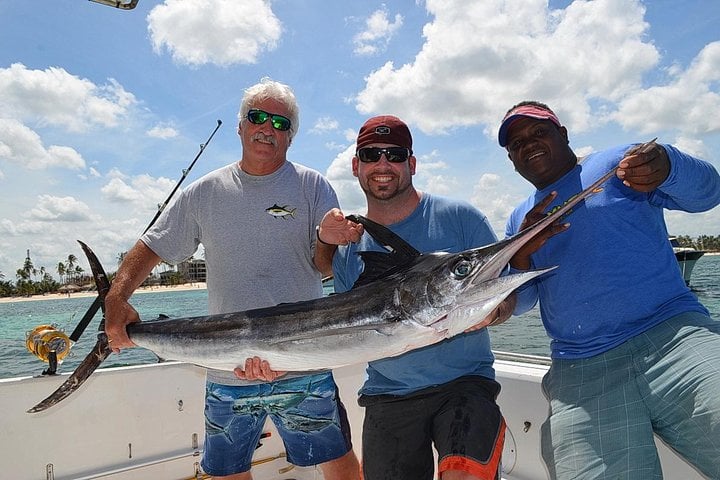 Offshore Deep Sea Fishing Charter on 37ft Boat in Punta Cana, photo 5