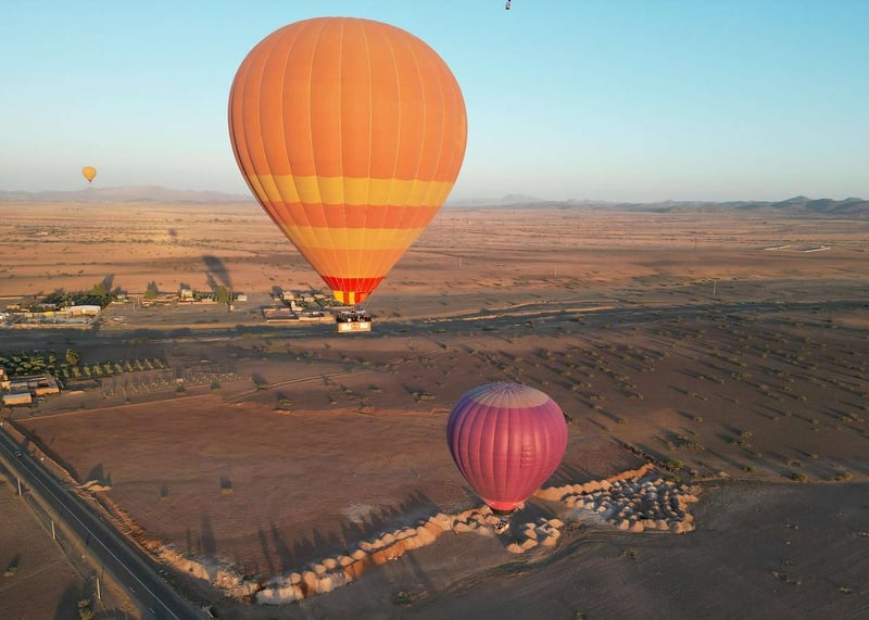 Agadir Sunrise Hot Air Balloon Flight, photo 2