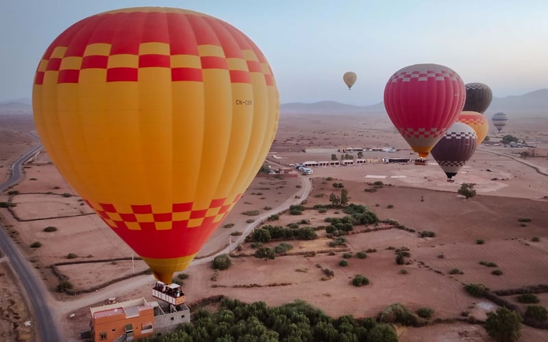 Sunrise Balloon and Camel Trek - Marrakech, photo 2