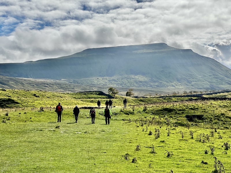 Wharfedale Three Peaks Guided Walk in Yorkshire Dales, photo 2