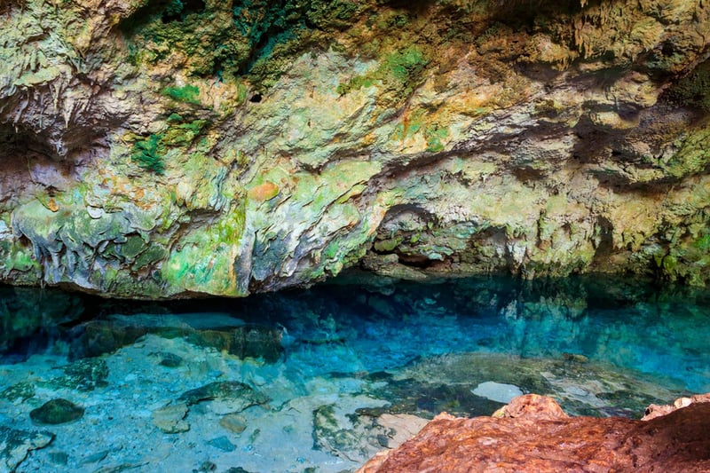 Cave Swimming at Kuza Cave in Jambiani, photo 2