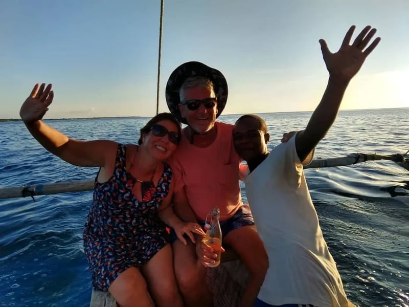 Snorkelling at Misali Island in Pemba, photo 2