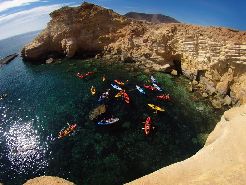 Kayak e snorkeling guidati nel Parco Naturale di Cabo de Gata, foto 3