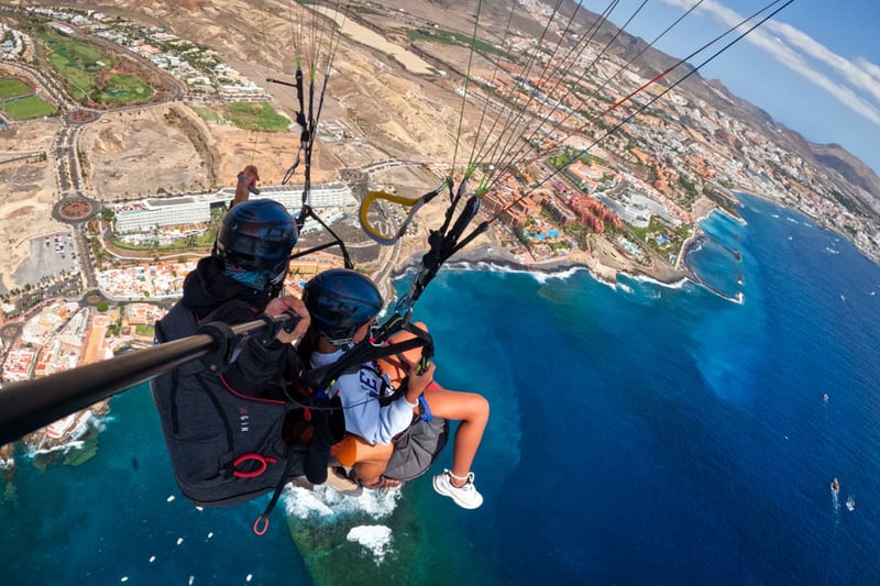 Ifonche High Mountain Tandem Paragliding in Tenerife, photo 2