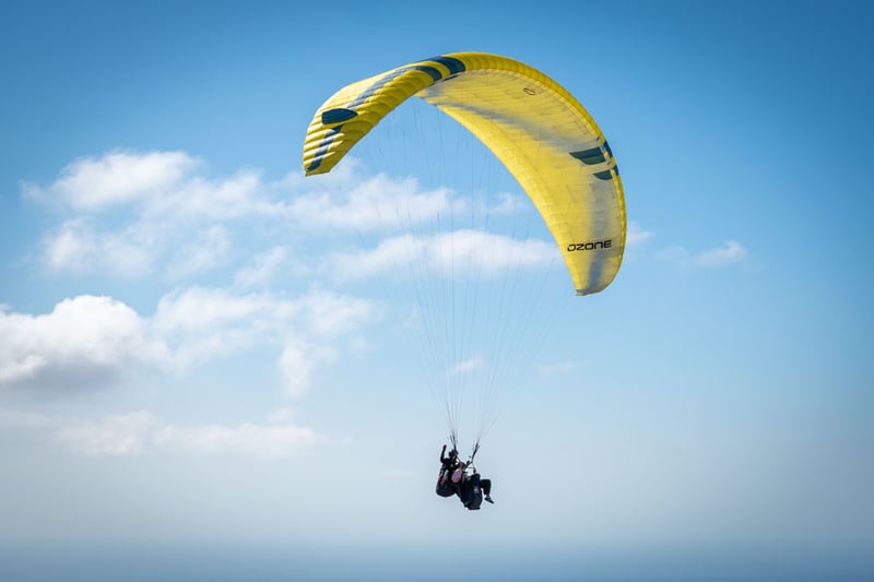 Performance Tandem Paragliding in Costa Adeje, photo 3
