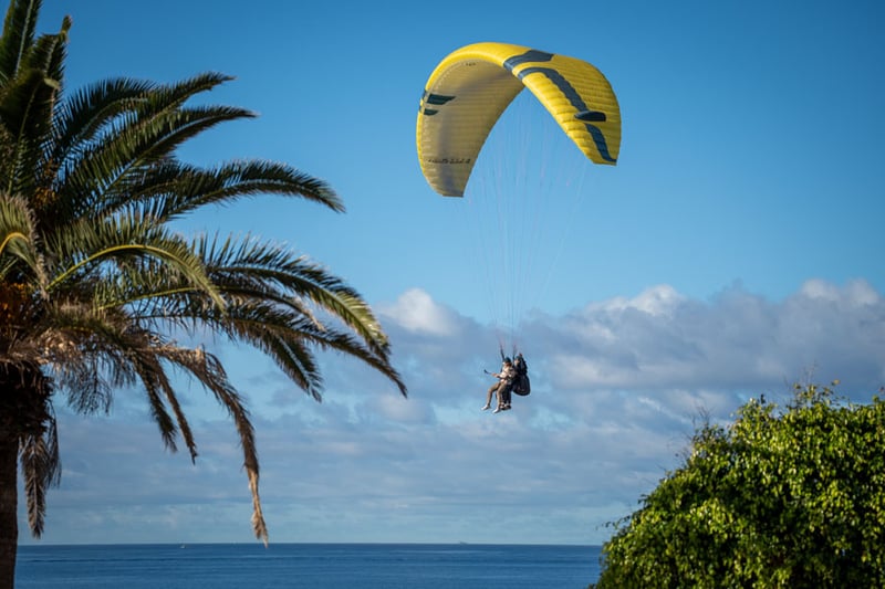 Ifonche High Mountain Tandem Paragliding in Tenerife, photo 3