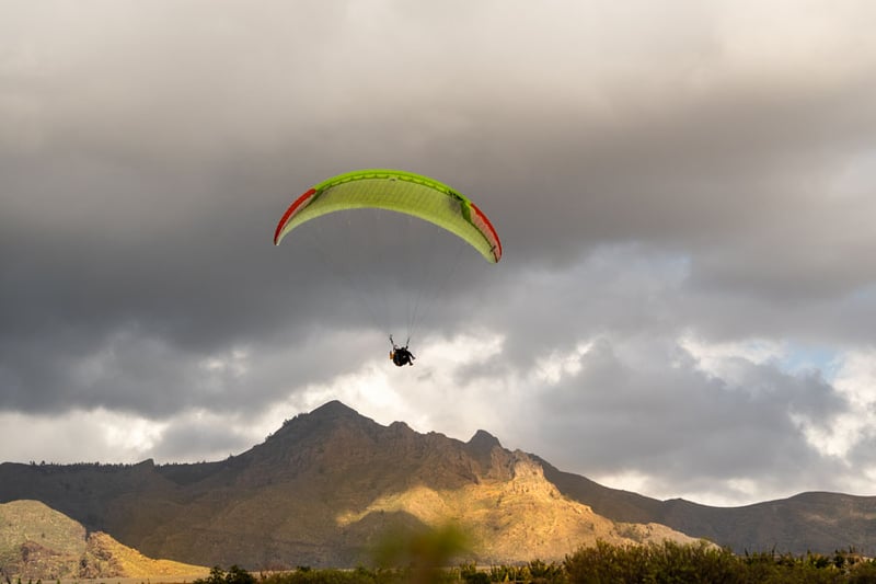 Tandem Paragliding in Tenerife South, foto 5