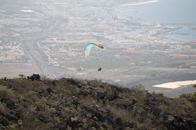 Ifonche High Mountain Tandem Paragliding in Tenerife, photo 5