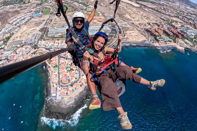 Tandem Paragliding in Tenerife South, foto 3