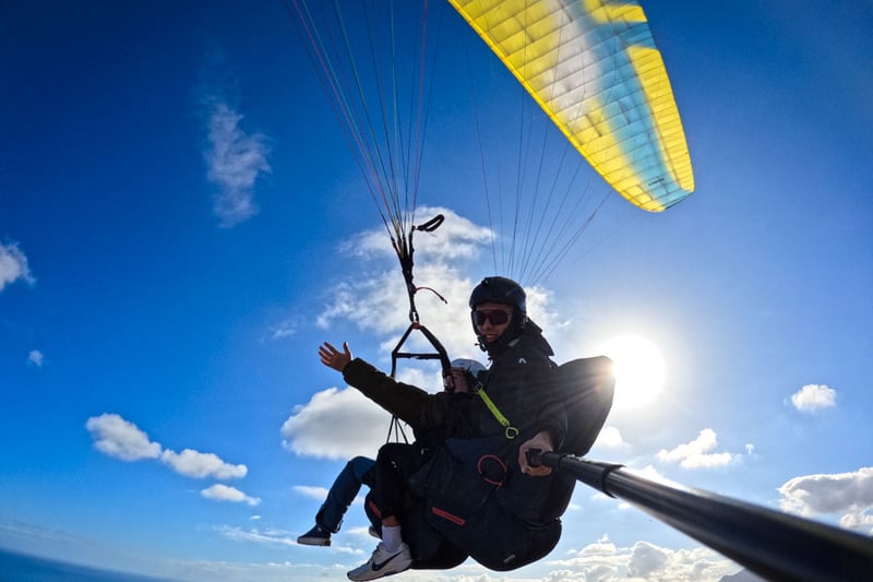 Tandem Paragliding in Tenerife South, foto 4