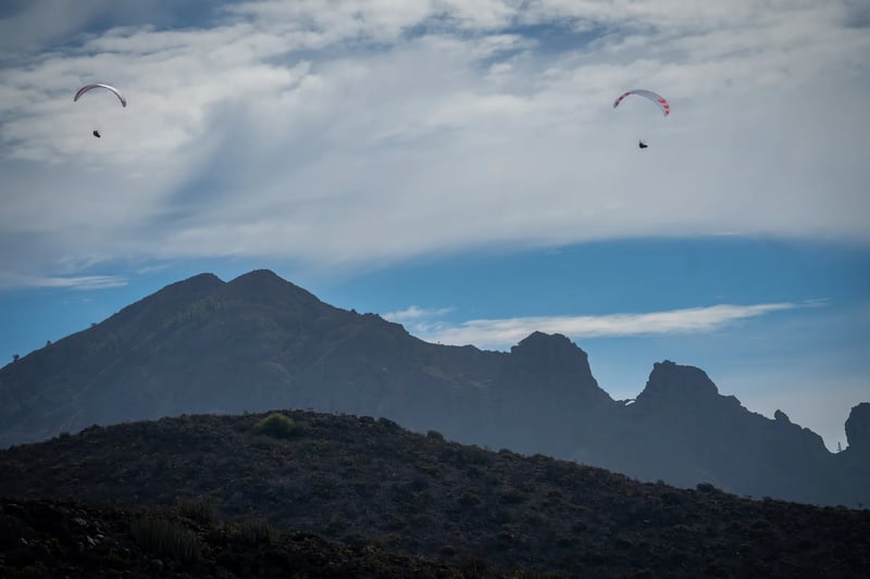Ifonche High Mountain Tandem Paragliding in Tenerife, photo 4