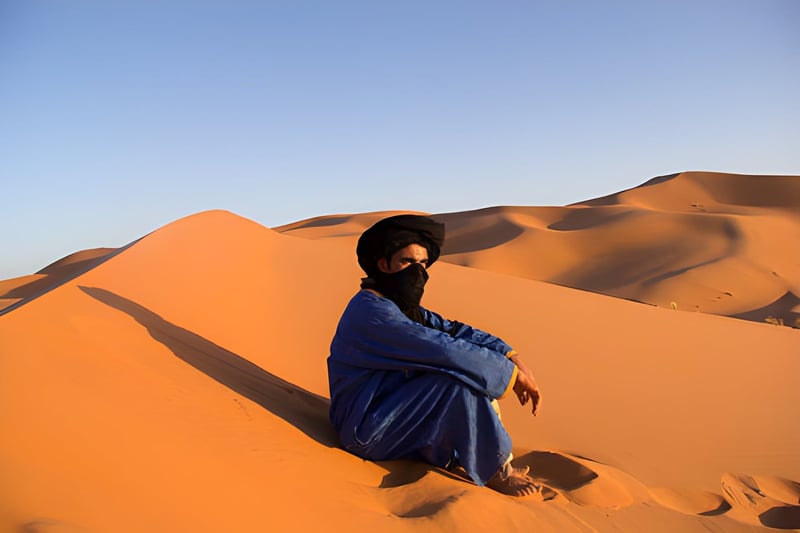 Geteilte 3-tägige, 2 Nächte dauernde Merzouga-Kamelwanderung ab Marrakesch, Foto 2