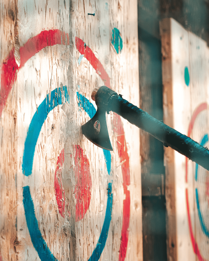 Axe Throwing Session in Portadown, photo 4