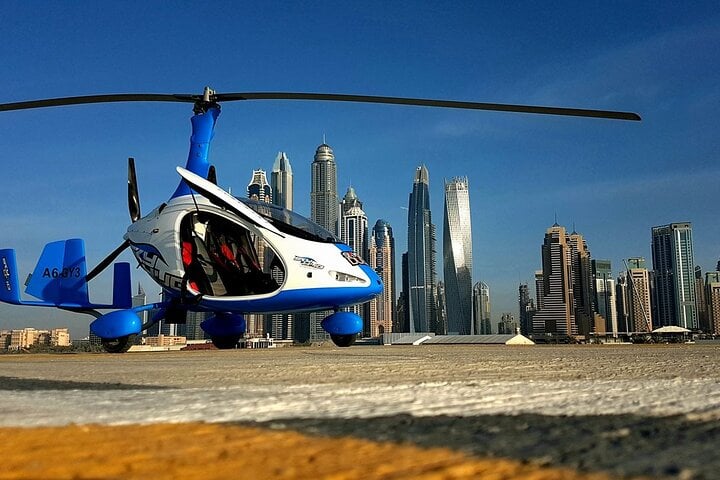 Private Gyrocopter Flight in Dubai, photo 3