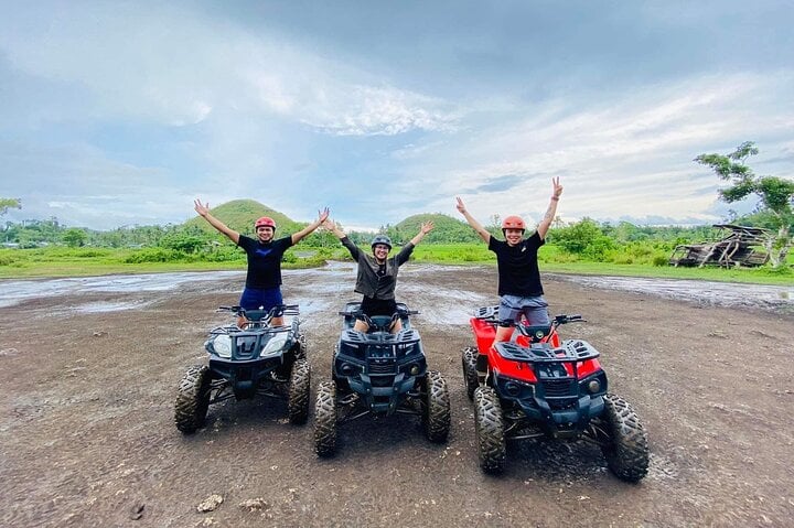 Private Full Day Bohol Tour with Chocolate Hills ATV, photo 2