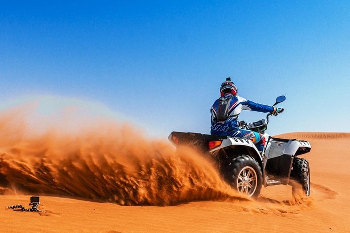Quad Bike Ride in the Dubai Desert, photo 2