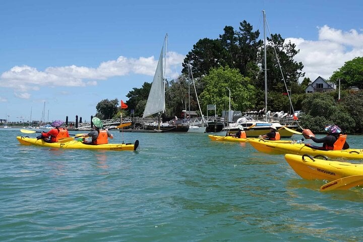 Private Riverhead Tavern Kayak Tour in Auckland, photo 4